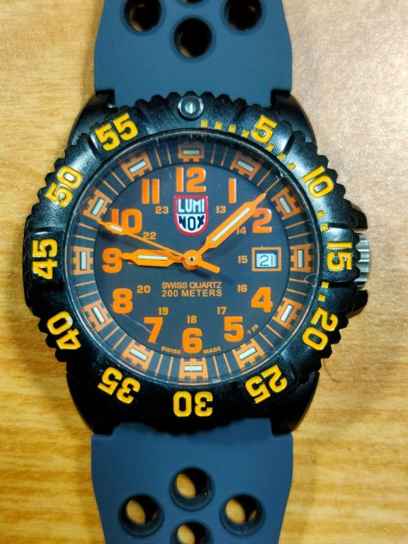 Luminox navy seal colormark 3050 store