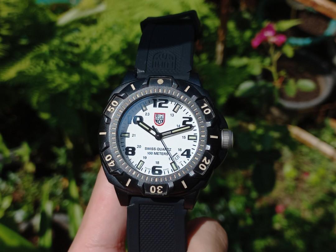 Luminox white dial store