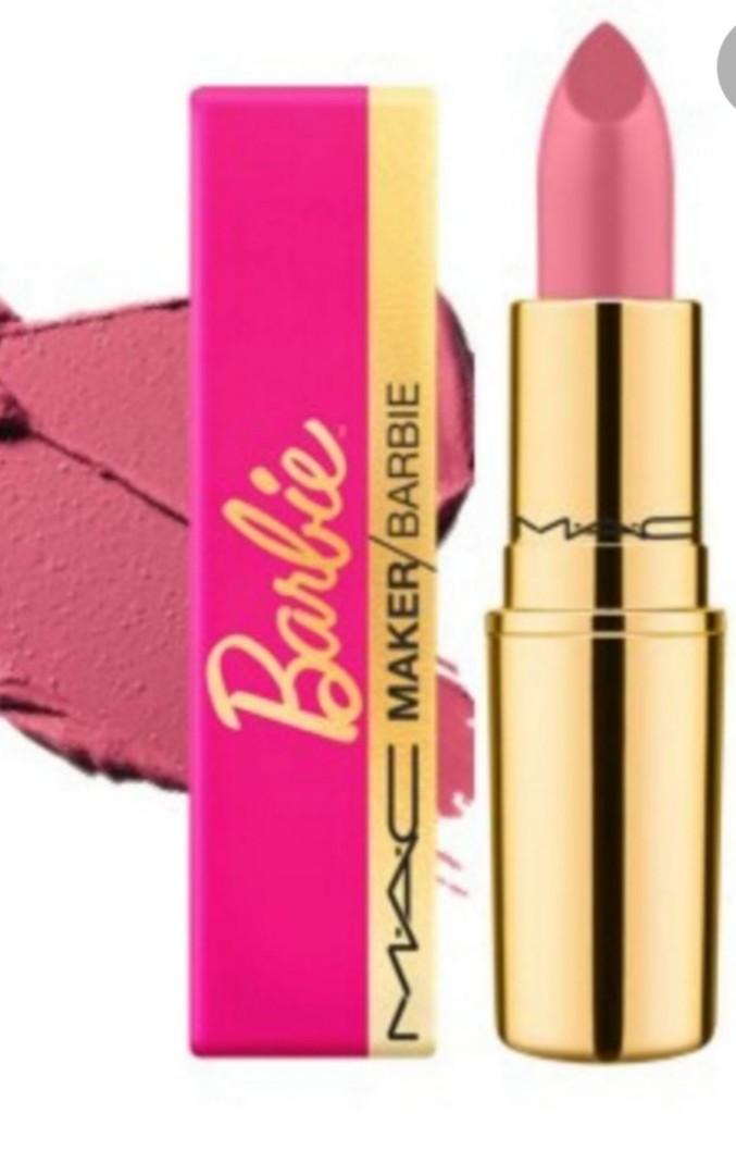 Mac barbie lipstick top