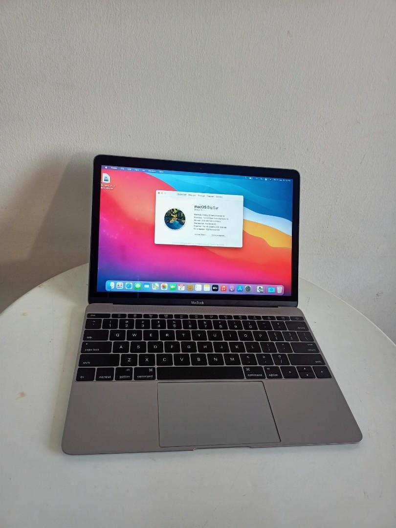 Macbook Retina 12 Inch Early 16 Processor 1 2 Ghz Dual Core Intel Core M5 Ram8 Gb 1867 Mhz Rom500gb Intel Hd Graphics Fixed Price Electronics Computers Laptops On Carousell