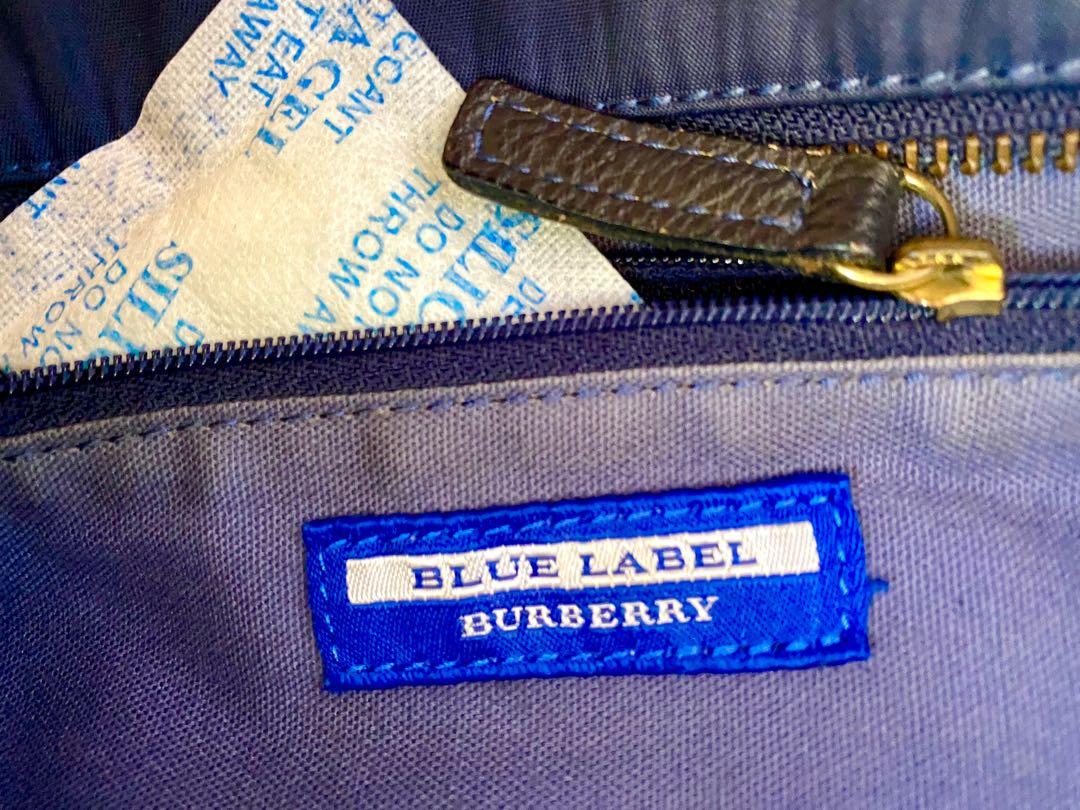 Denim Burberry Blue Label Bag Japan Archive】Burberry Blue Label