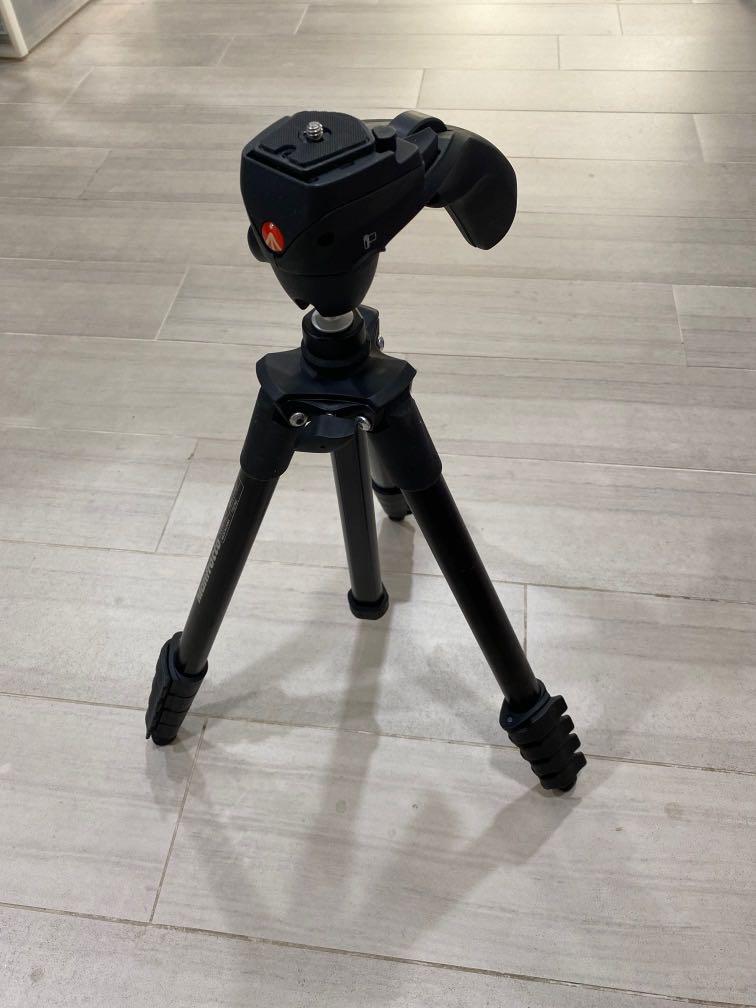 Manfrotto Tripod Model MKC3H01, Photography, Photography Accessories