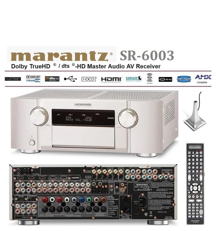 marantz マランツ　SR6003 AVサラウンドレシーバー marantz マランツ SR6003 AVサラウンドレシーバー marantz