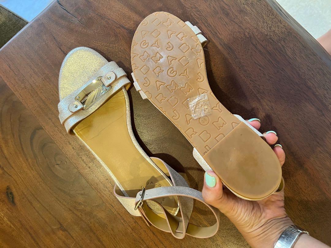 Marc jacobs new arrivals flat sandals