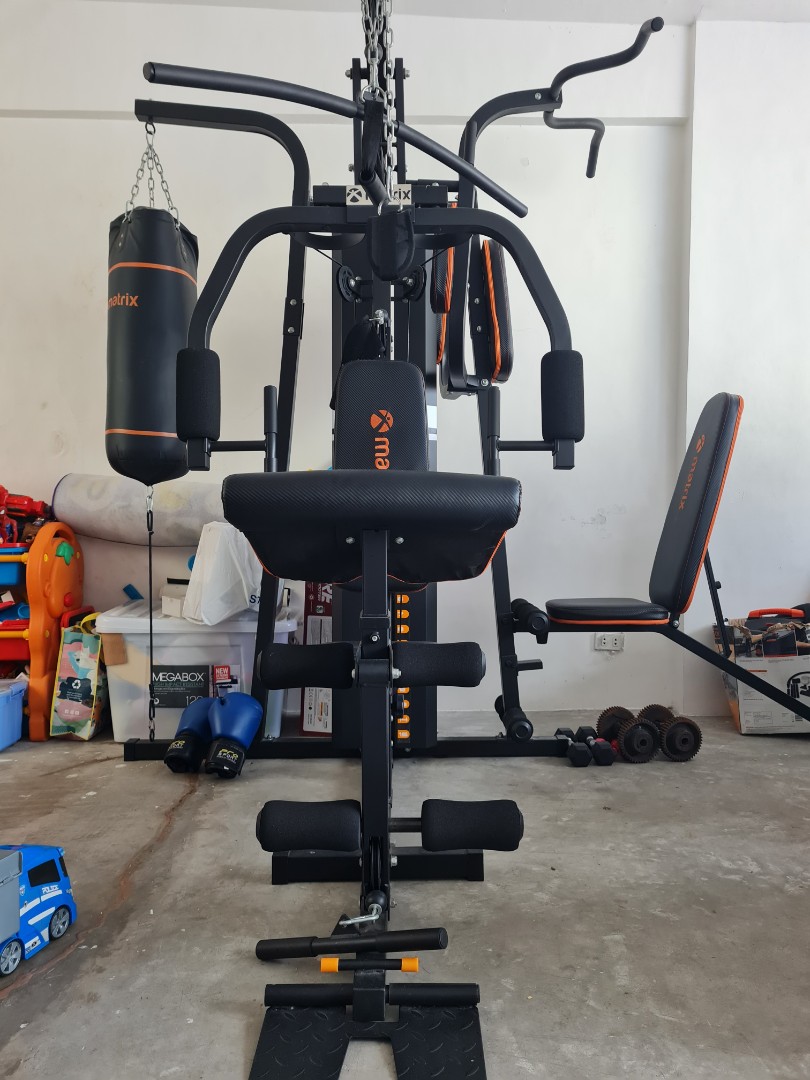Matrix home gym best sale equipment