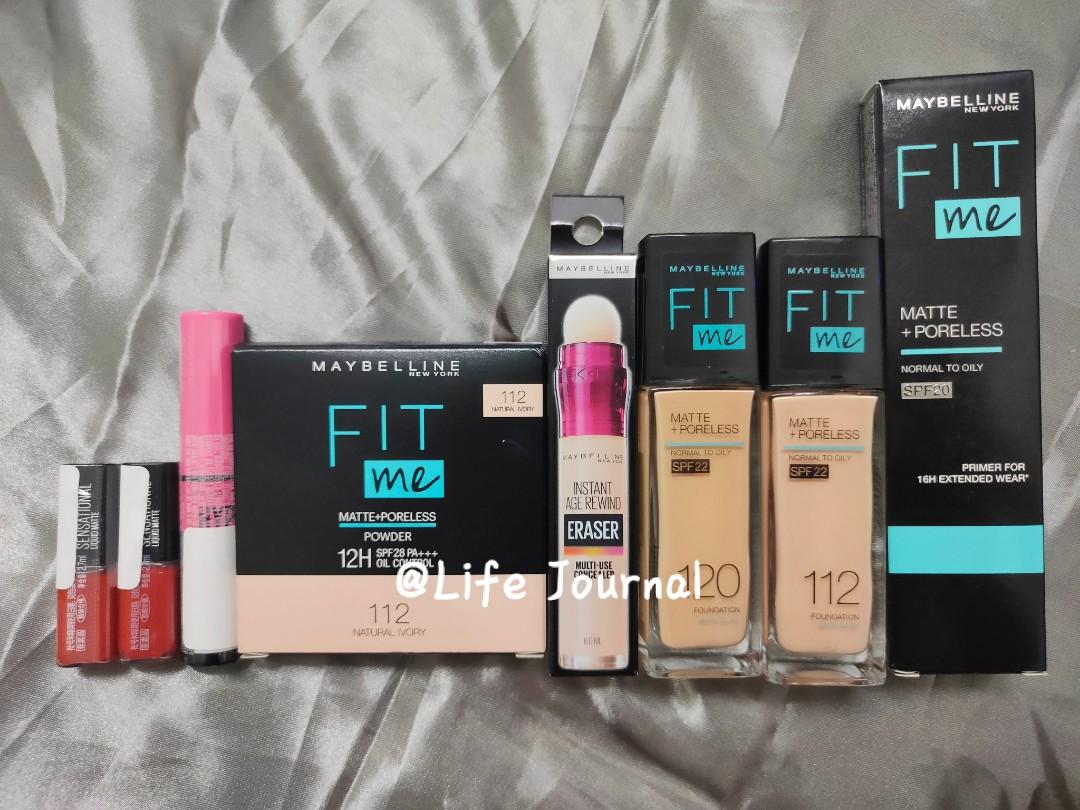 Maybelline top makeup set