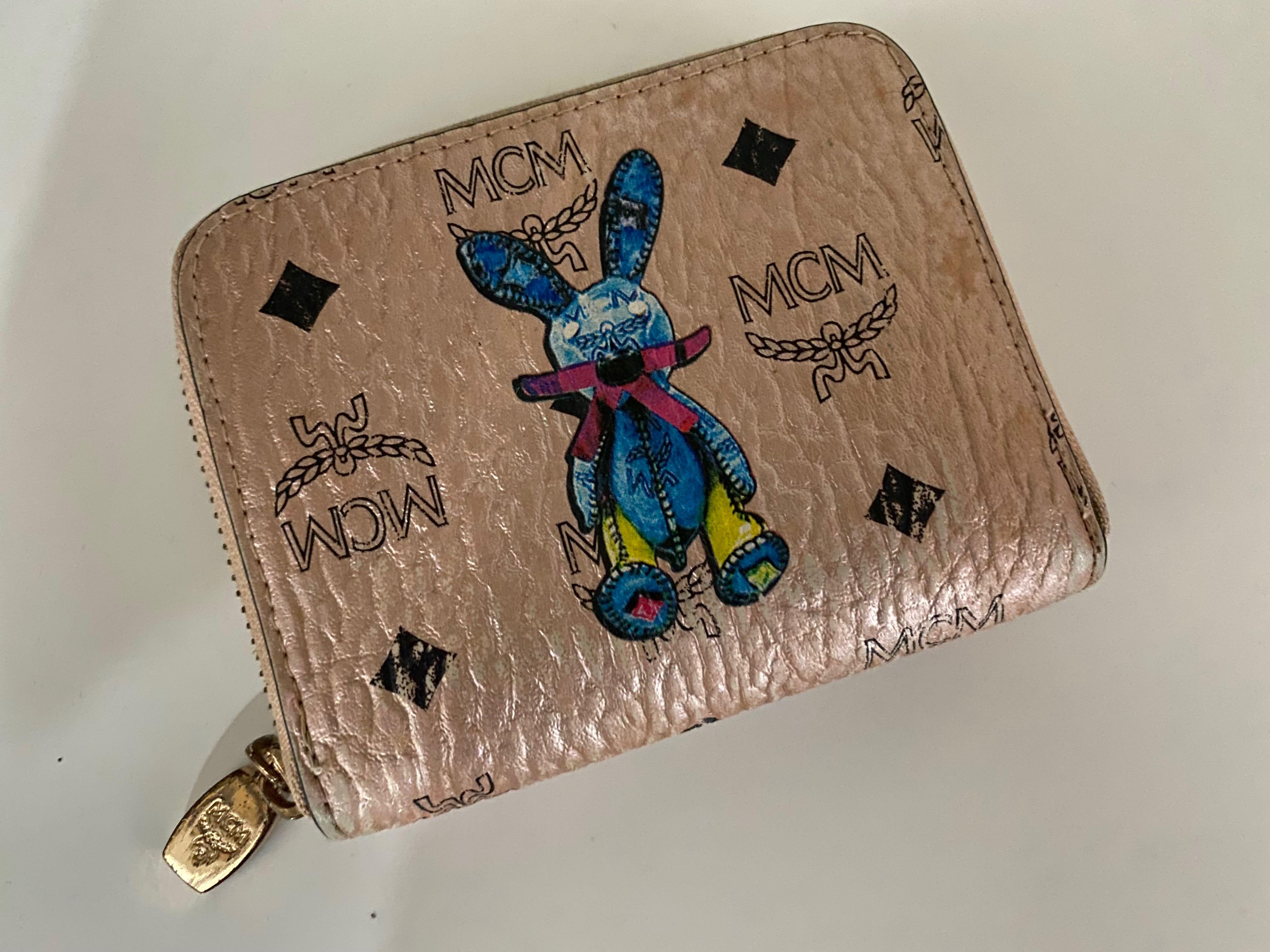 Mcm sales bunny purse