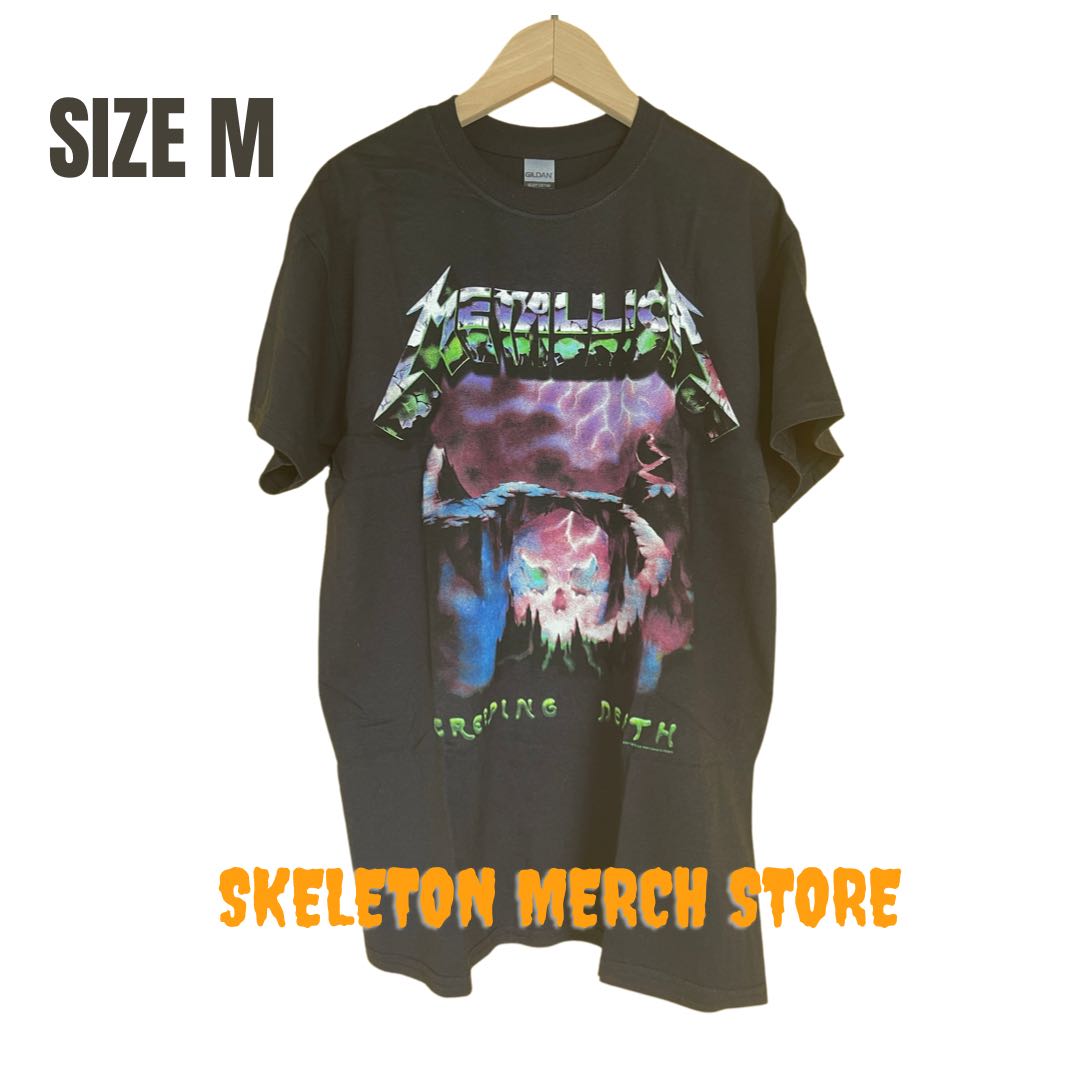 Metallica 'Creeping Death' T Shirt, Men 