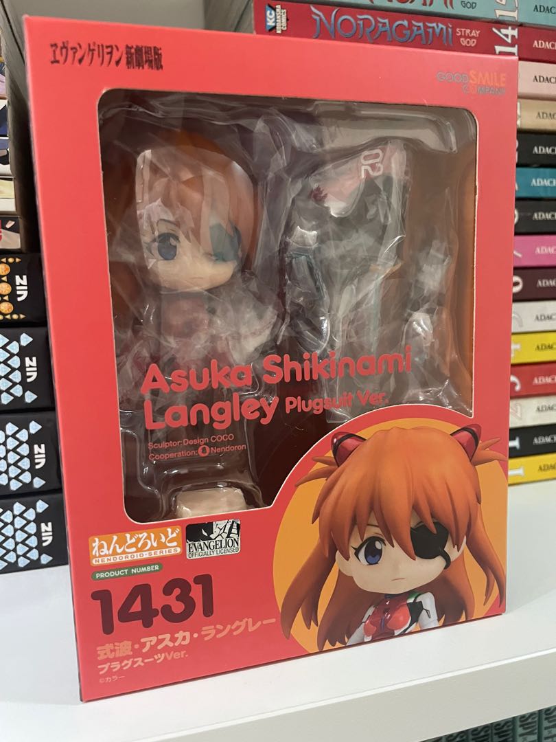 [mib] nendoroid 1431 asuka shikinami langley (plugsuit ver