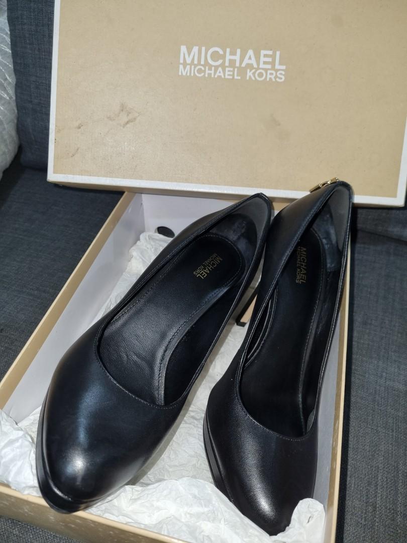 Michael michael kors antoinette cheap leather pump