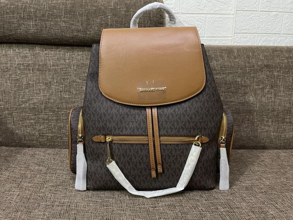 michael kors jet backpack