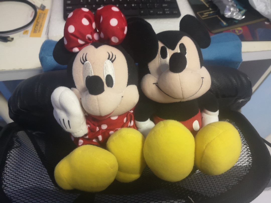 24 minnie mouse plush