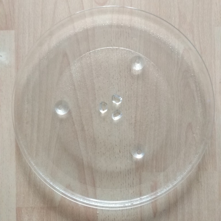 Microwave Oven Turntable Glass Plate 34cm, Furniture & Home Living