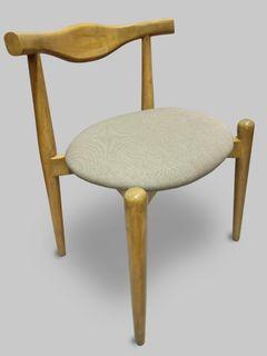 Mid-century Dining - Bone Chair