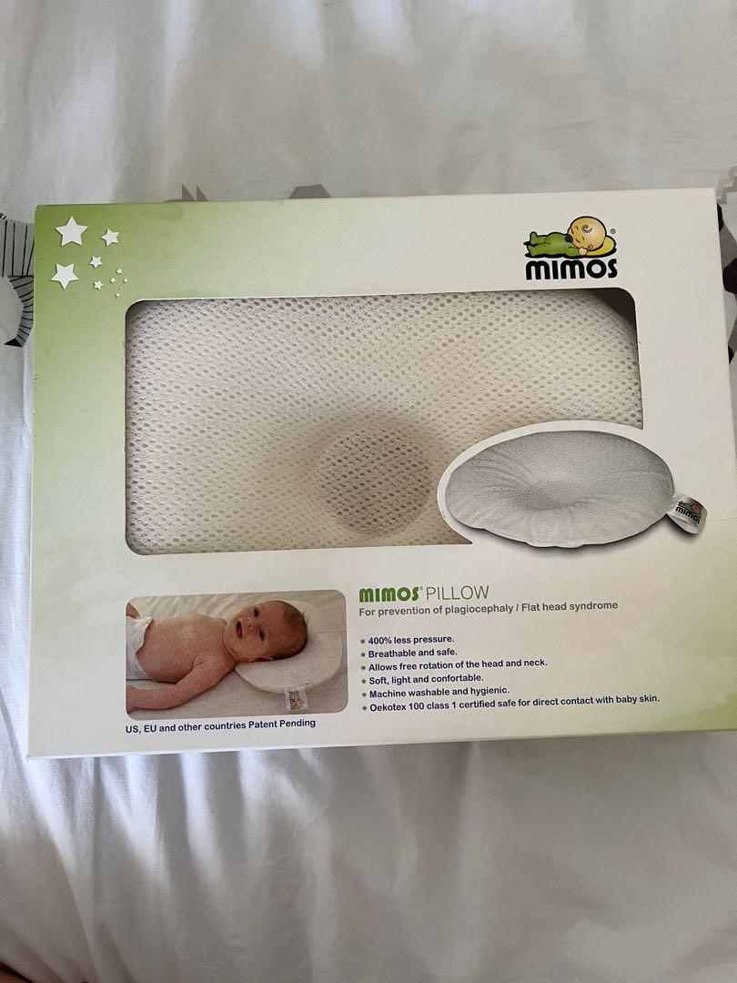Mimos pillow to prevent flathead, Babies & Kids, Baby Nursery & Kids Furniture, Cots & Cribs on