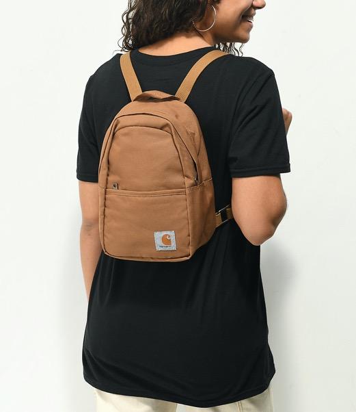 Carhartt mini backpack top