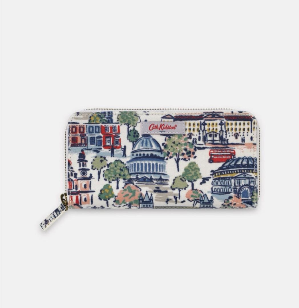 Cath kidston sales continental purse