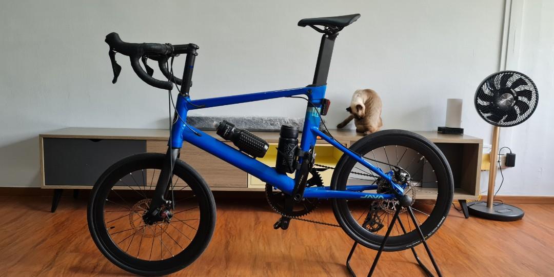Mini velo- Non Carbon(Java CL2) (No Nego), Sports Equipment, Bicycles ...