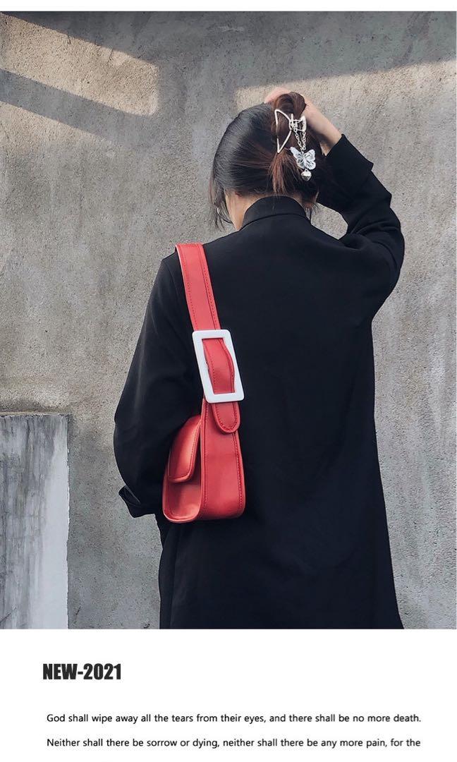 Red vintage bag cheap