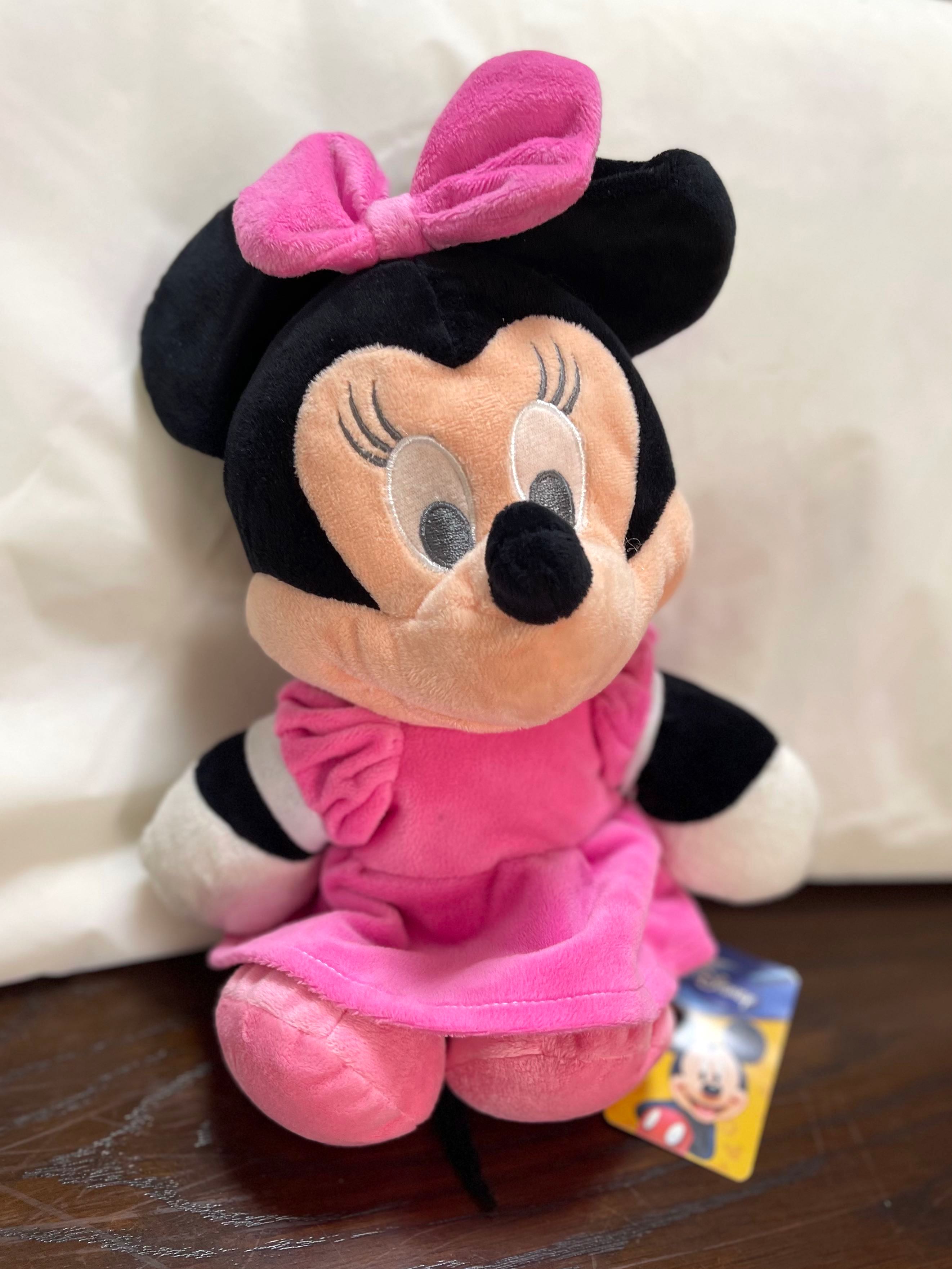 minnie mouse stuffed toy