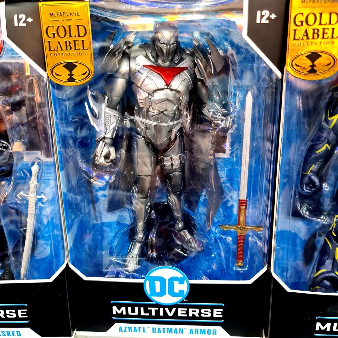 1/21 *Pre-Order" DC Multiverse 7" Batman Gold Label Series
