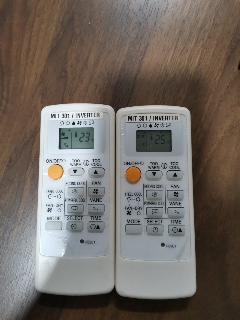 Mitsubishi aircon controller, TV & Home Appliances, Air Conditioners