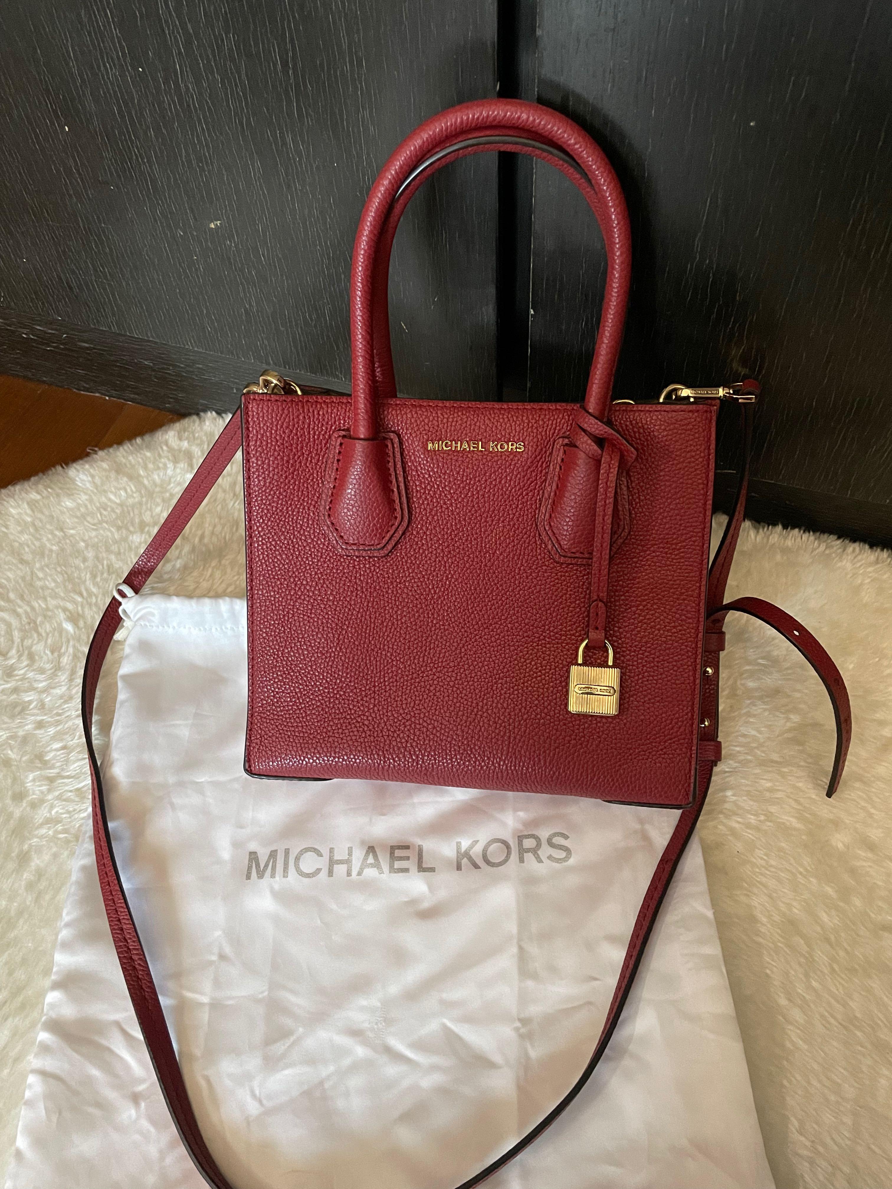 Michael kors on sale mercer maroon