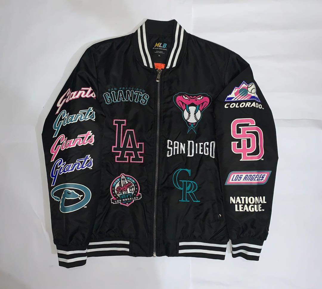 Los Angeles Dodgers Varsity Jacket  LA Dodgers Letterman Jacket   Clubsvarsity
