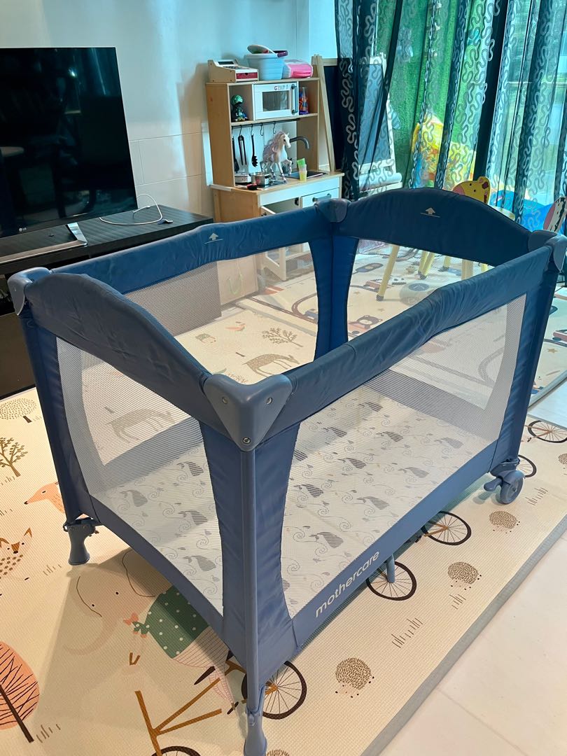 Mothercare travel cot, Babies & Kids, Baby Nursery & Kids Furniture