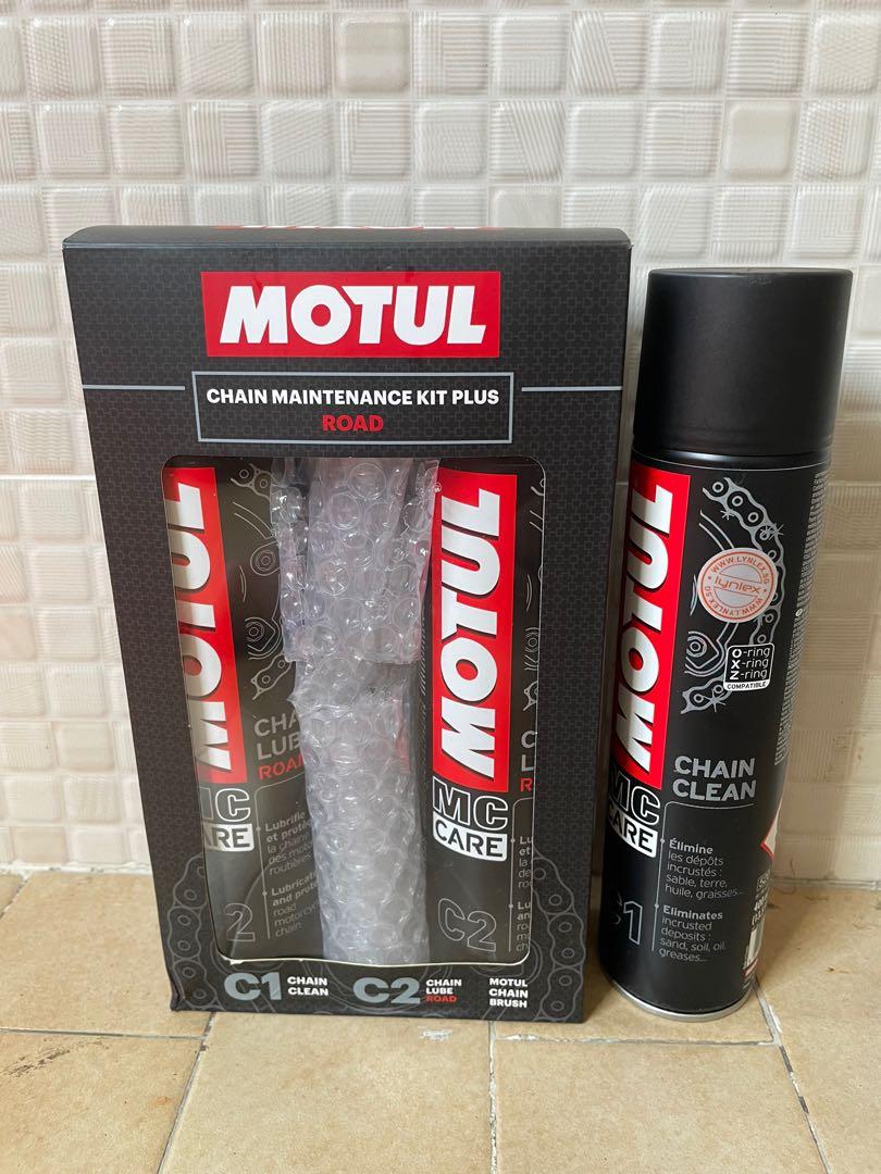 Motul Chain Lube, Motorcycles, Motorcycle Accessories on Carousell