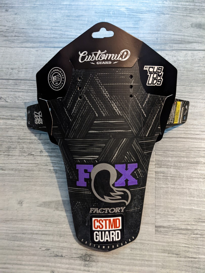 Mtb fox purple mudguard Sports Equipment Bicycles Parts Parts