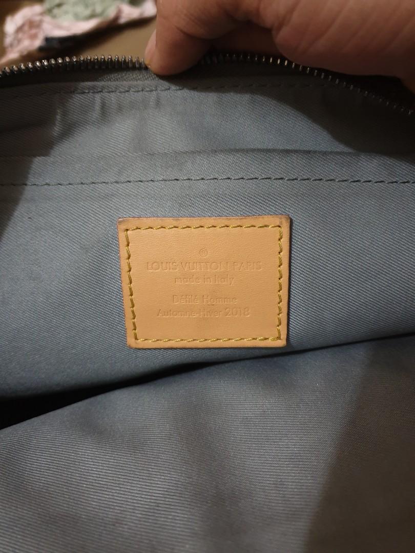 Jual Clutch Lv louis Vuitton Clutch - Handbag Pria Kulit Sapi Asli