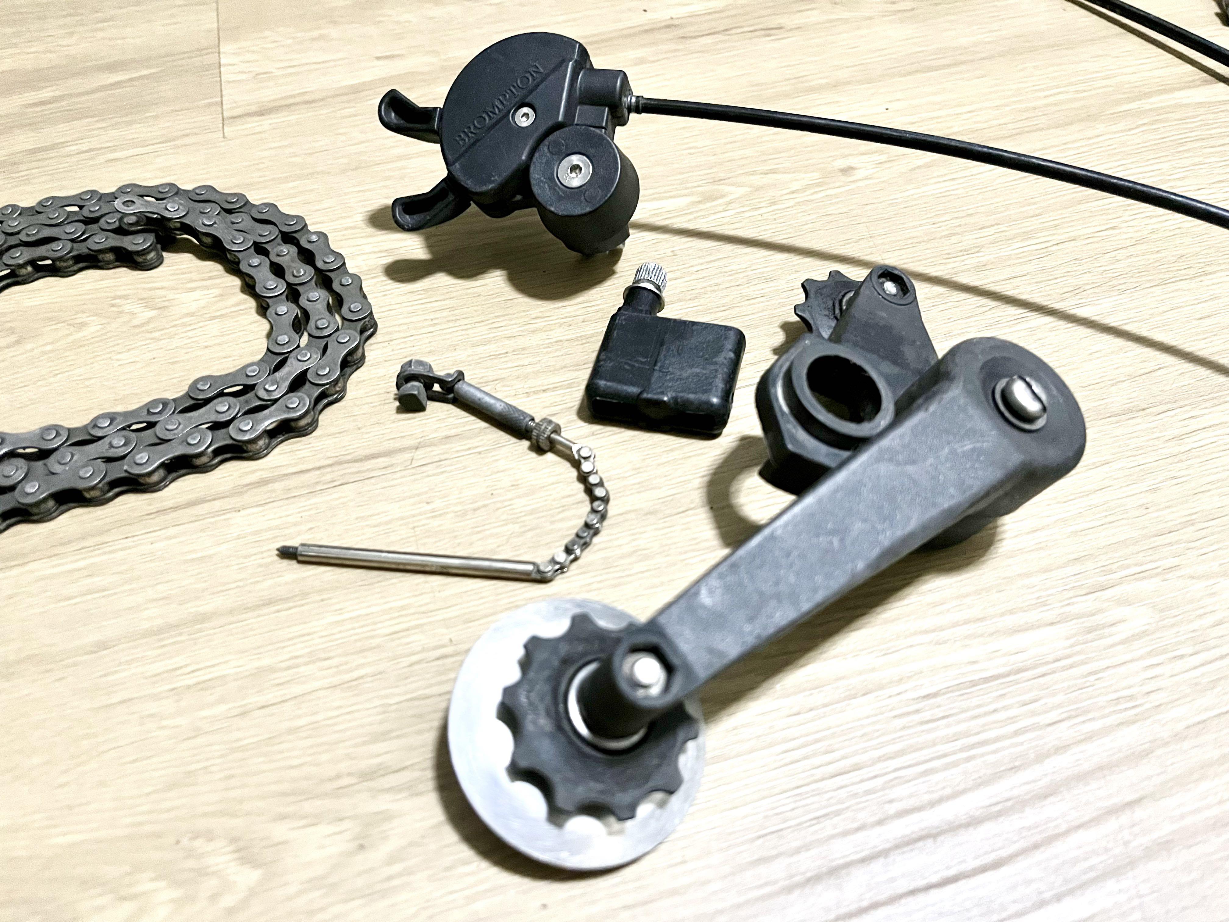 Group hotsell set brompton