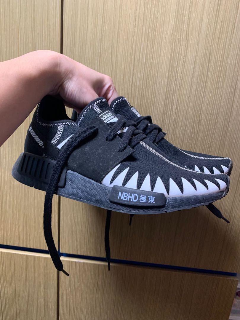 Neighbourhood nmd, 男裝, 鞋, 波鞋- Carousell