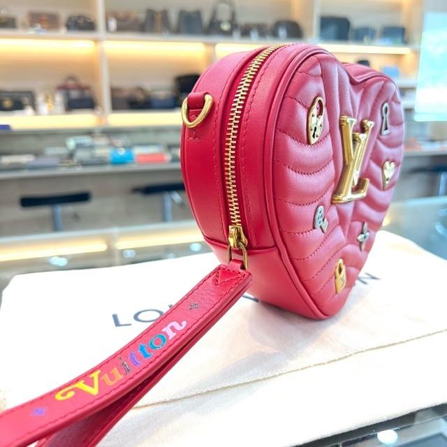 Louis vuitton new wave heart bag, Luxury, Bags & Wallets on Carousell