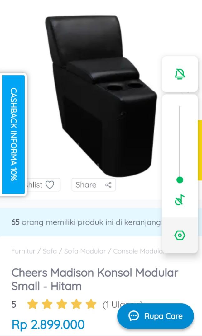 NEW SOFA HOME THEATER KULIT ASLI CHEERS MADISON SOFA MODULAR ( 3