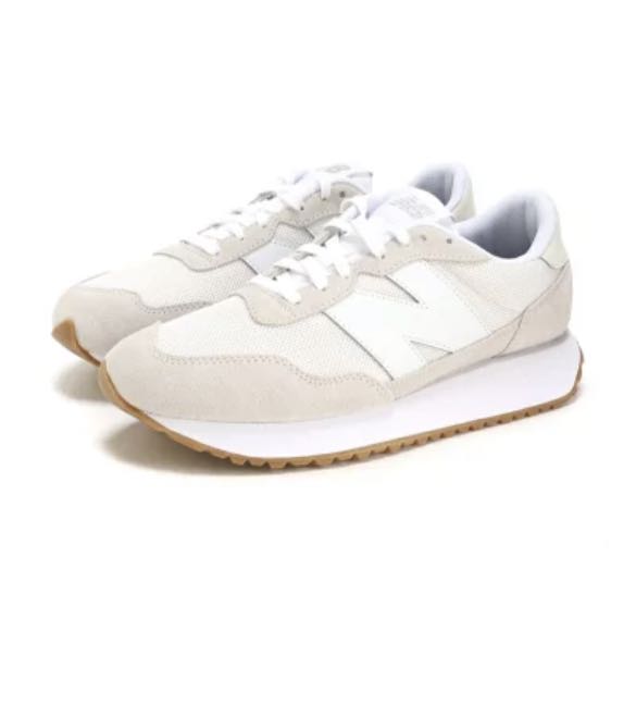 New balance 237 niko and 聯名款燕麥色米 