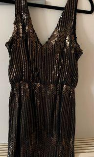 New Dannii Minogue sequins dress