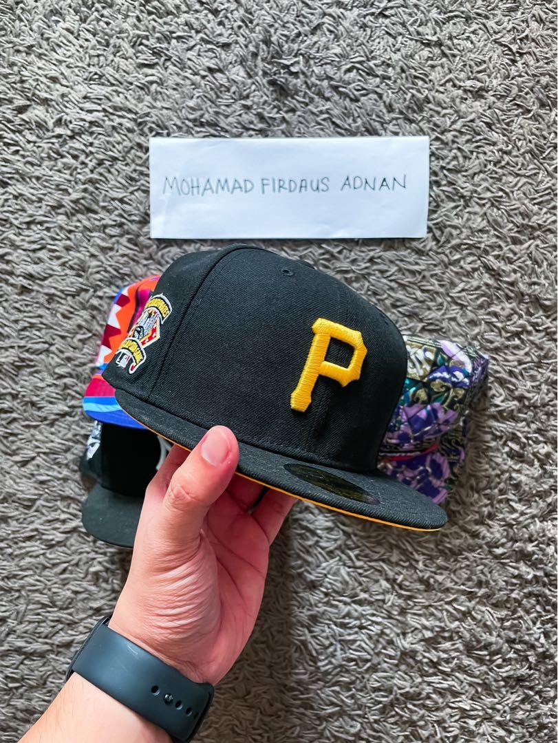 New Era Pittsburgh Pirates Hat 7 1/2