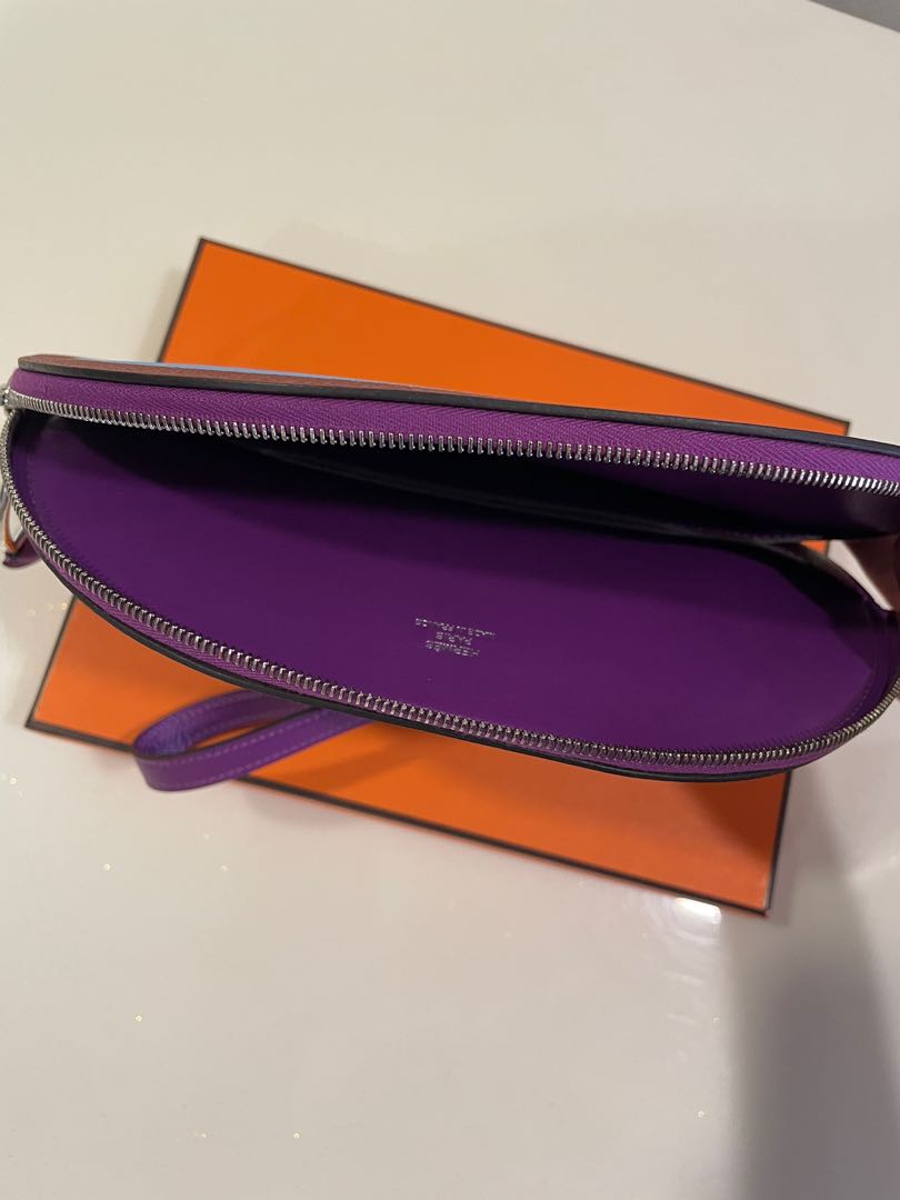 Hermes wristlet hotsell