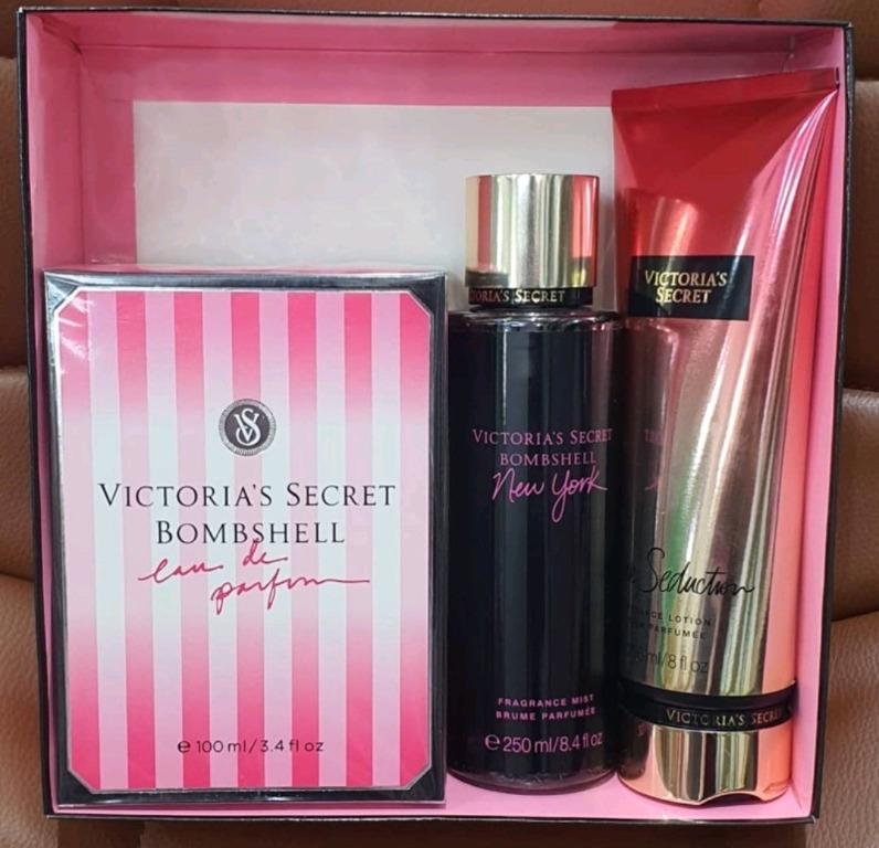 Victoria Secret New! PURE SEDUCTION Fragrance Mist + Lotion Set