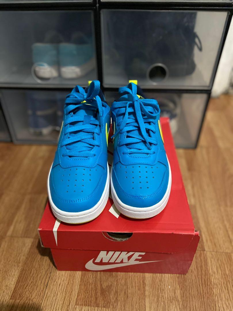 Nike Court Borough Low 2 GS 6y, Men's Fashion, Footwear, Sneakers on