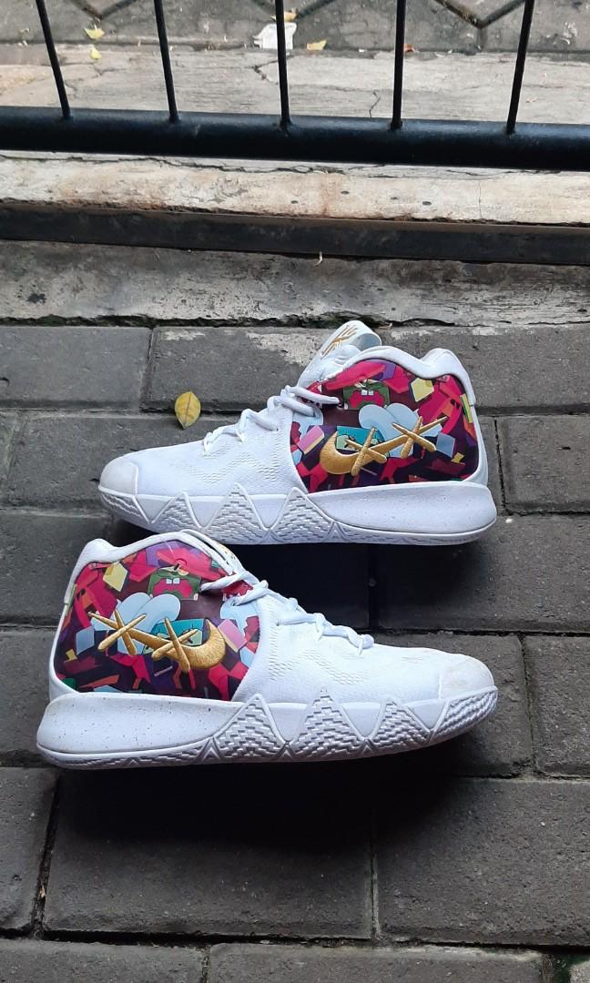 Kyrie 4 shop kaws