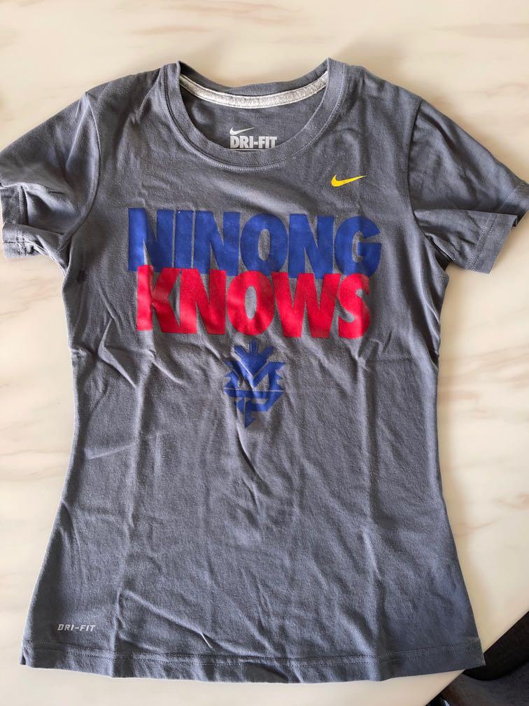 manny pacquiao nike shirt