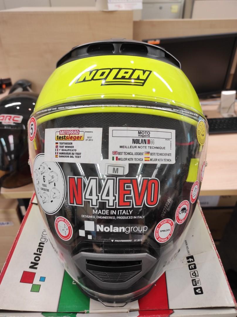 Nolan n44evo hot sale