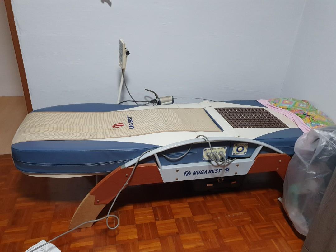 Nuga Best full bed, Furniture & Home Living, Furniture, Bed Frames