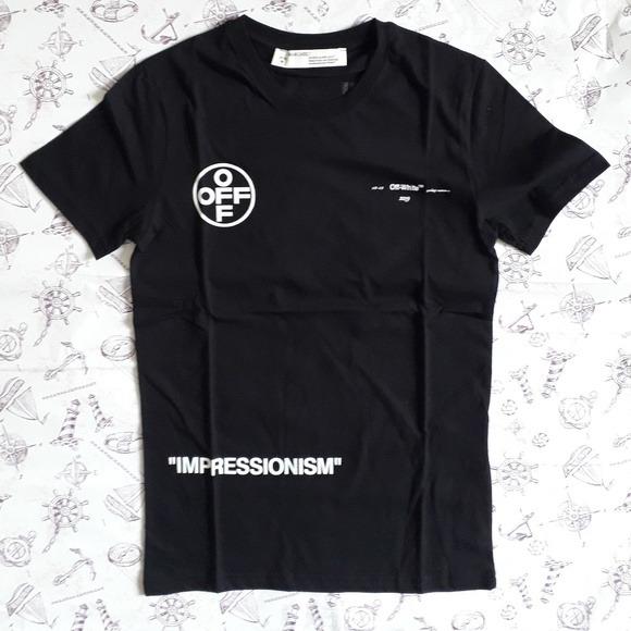 Impressionism tee off on sale white