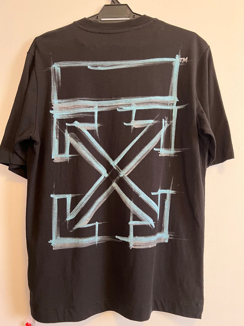 off white skate tee