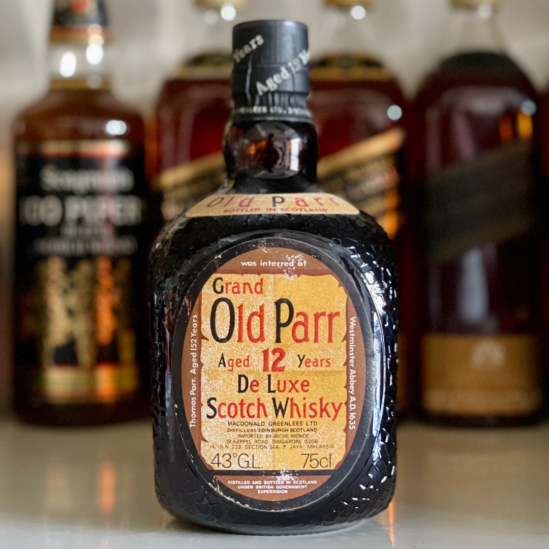 Old Parr 12 Grand Scotch Whisky De Luxe Whiskey 43 ABV 750ml, Food & Drinks, Beverages on Carousell Old Parr 12 Grand Scotch Whisky De Luxe Whiskey 43 ABV 750ml, Food & Drinks, Beverages on Carousell