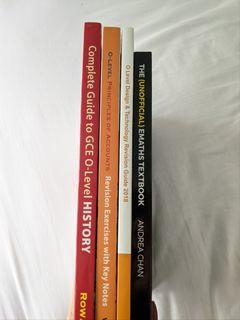OLevels Revision Books